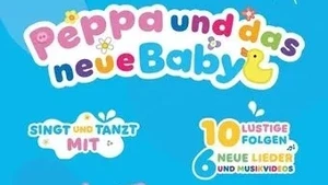 Familienkino: Peppa und das neue Baby - Das Kino-Erlebnis