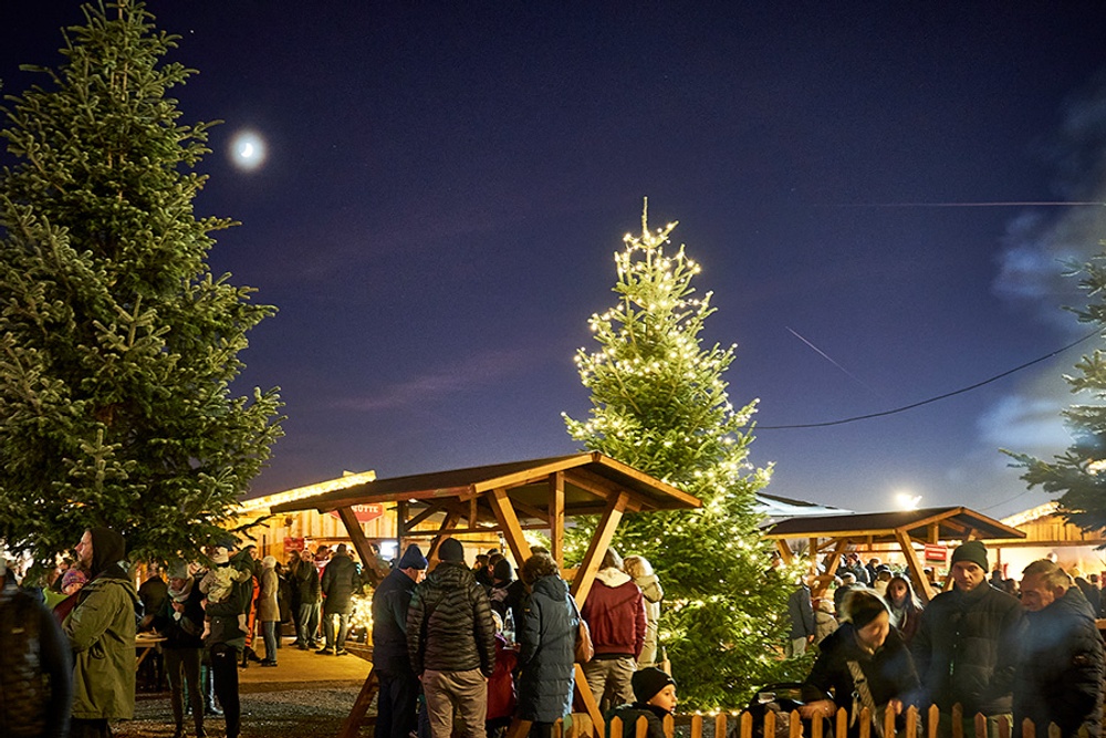 Weihnachtsdorf Gut Clarenhof