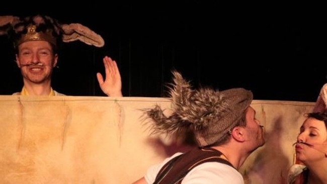 Der Sängerkrieg der Heidehasen