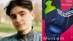 LESUNG + GESPRÄCH: Kay Matter — Muskeln aus Plastik (Hanser Berlin, 2024)