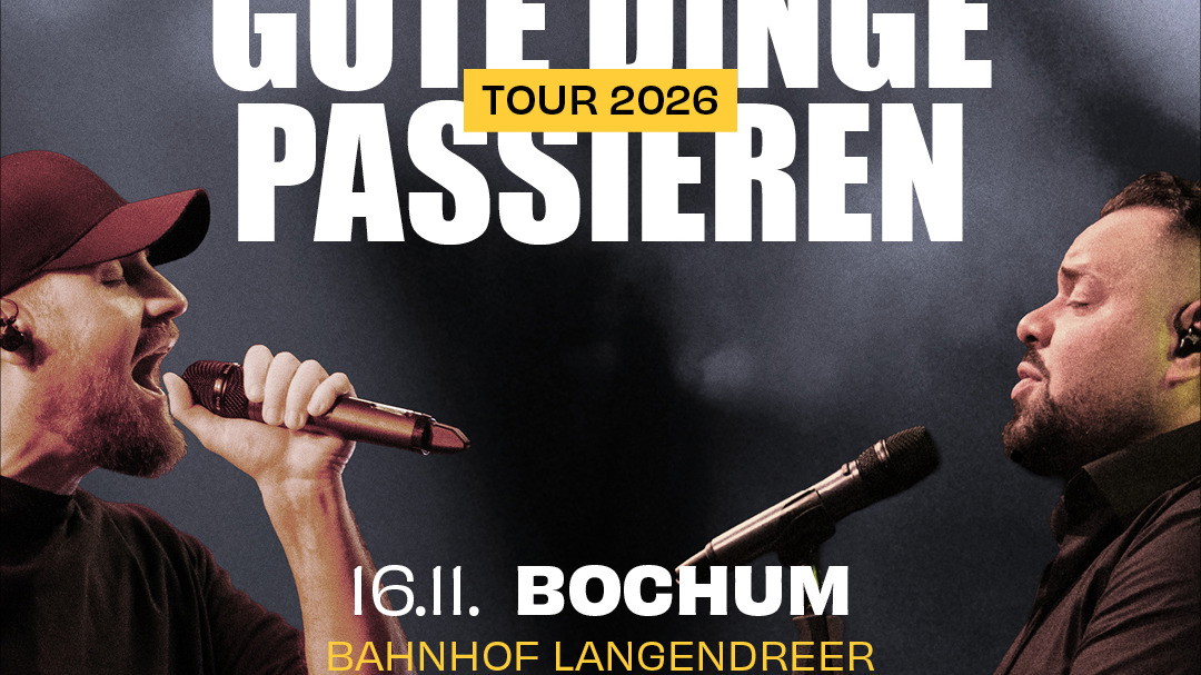 Nie und Nimmer - Gute Dinge passieren Tour 2026