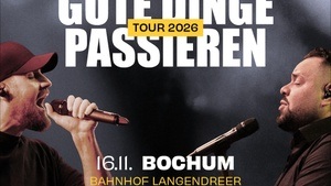 Nie und Nimmer - Gute Dinge passieren Tour 2026