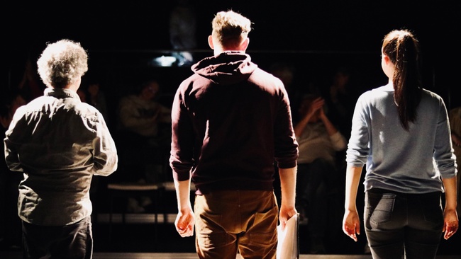 Spieltrieb & Spontanität. - Improvisationstheater nach Keith Johnstone