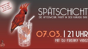 SPÄTSCHICHT - Die Afterwork Party