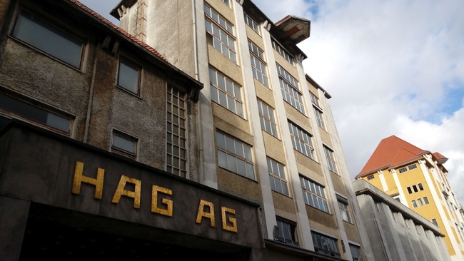 Die HAG-Straße: Ein Vorbild für Bauhaus