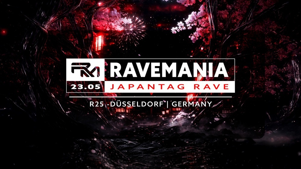 RAVEMANIA // JAPANTAG RAVE DÜSSELDORF 2026