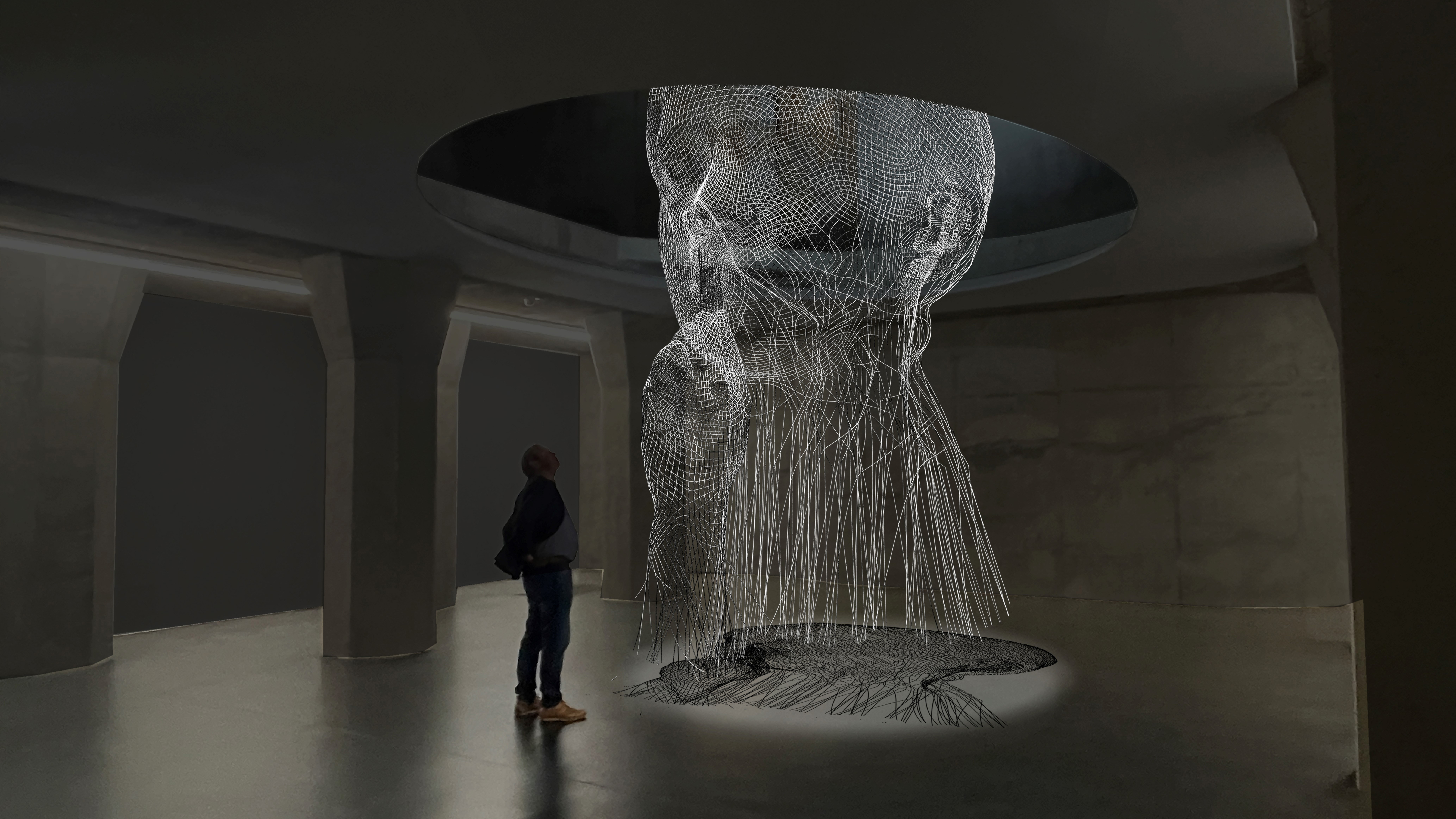 JAUME PLENSA – Invisible