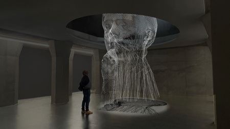 JAUME PLENSA – Invisible