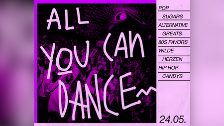 ALL YOU CAN DANCE