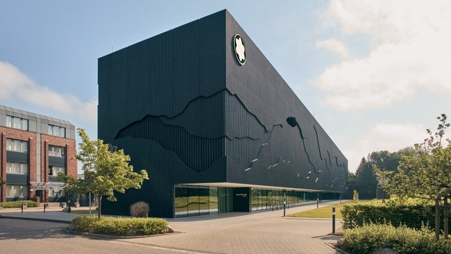 Architekturführung durch das MONTBLANC HAUS