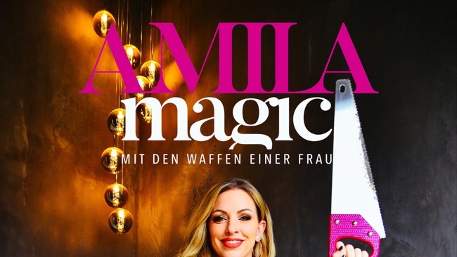 AMILA - Zauber- & Gedankenkunst hautnah!