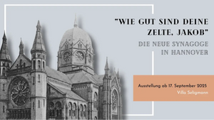 "Wie gut sind deine Zelte, Jakob"