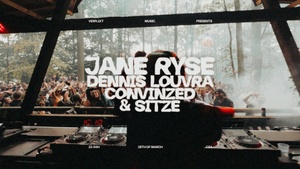 VERFLIXT MUSIC PRES. JANE RYSE, DENNIS LOUVRA, CONVINZED & SITZE (B2B2B2B) @CAFE SCHÖNE AUSSICHTEN