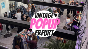 Peeces Vintage Pop-Up • Erfurt
