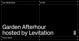 Sunday Afterhour hosted by Levitation