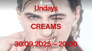 sipgate Undays: CREAMS (live)