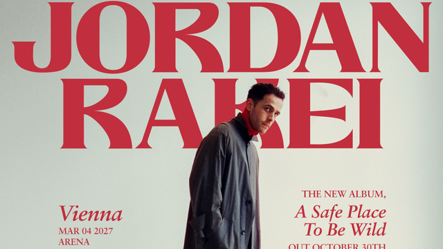 Titelbild der Veranstaltung Jordan Rakei