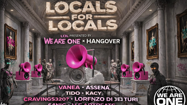 WE ARE ONE x HANGOVER present LOL - Galerie Kurzweil