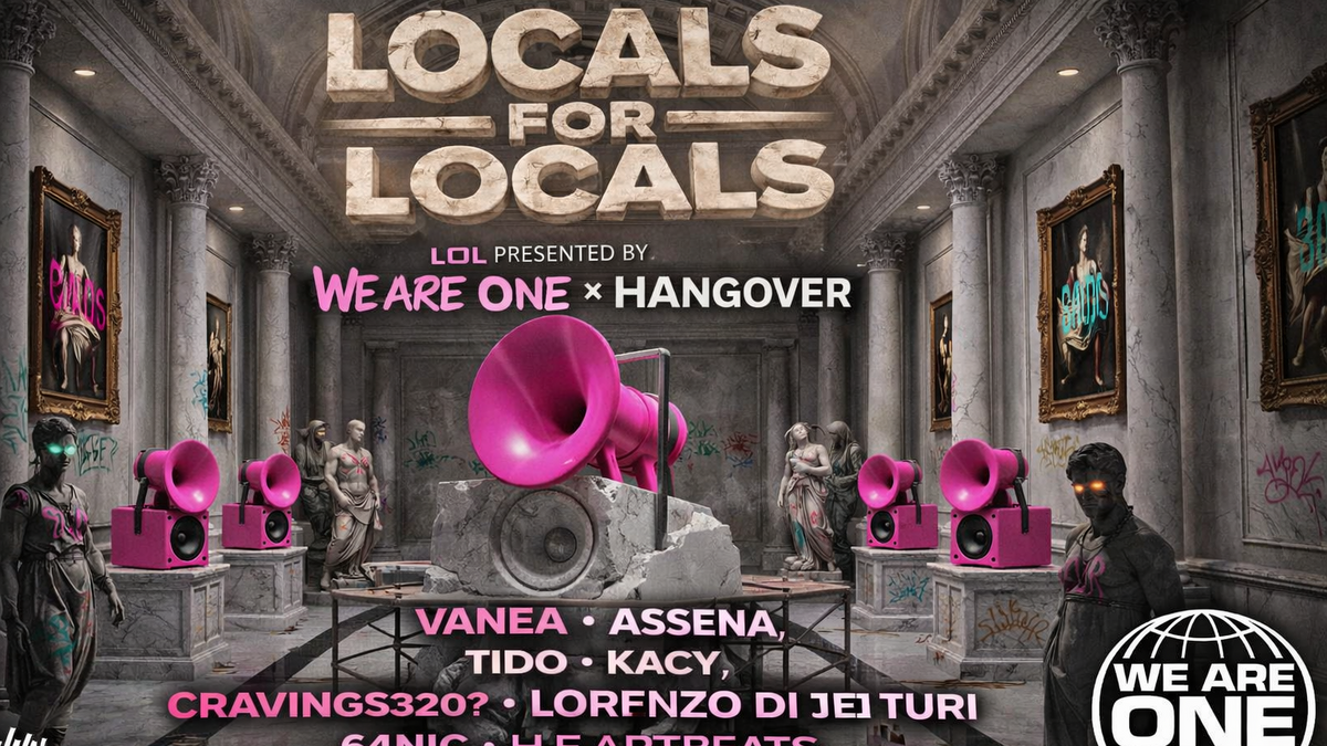 WE ARE ONE x HANGOVER present LOL - Galerie Kurzweil