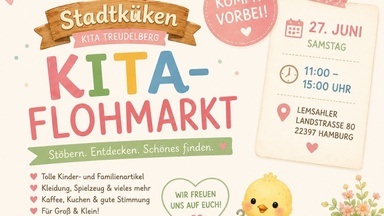 KINDER -KITA - FLOHMARKT   27.6.26    11-15Uhr
