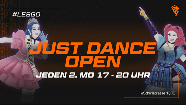 Leipzig eSports - Just Dance Open