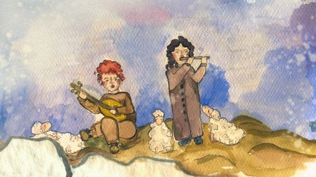 Drei kleine Hirten und das große Weihnachtswunder