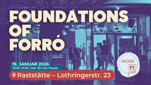 Forró-Einsteigerkurs: Foundations of Forró