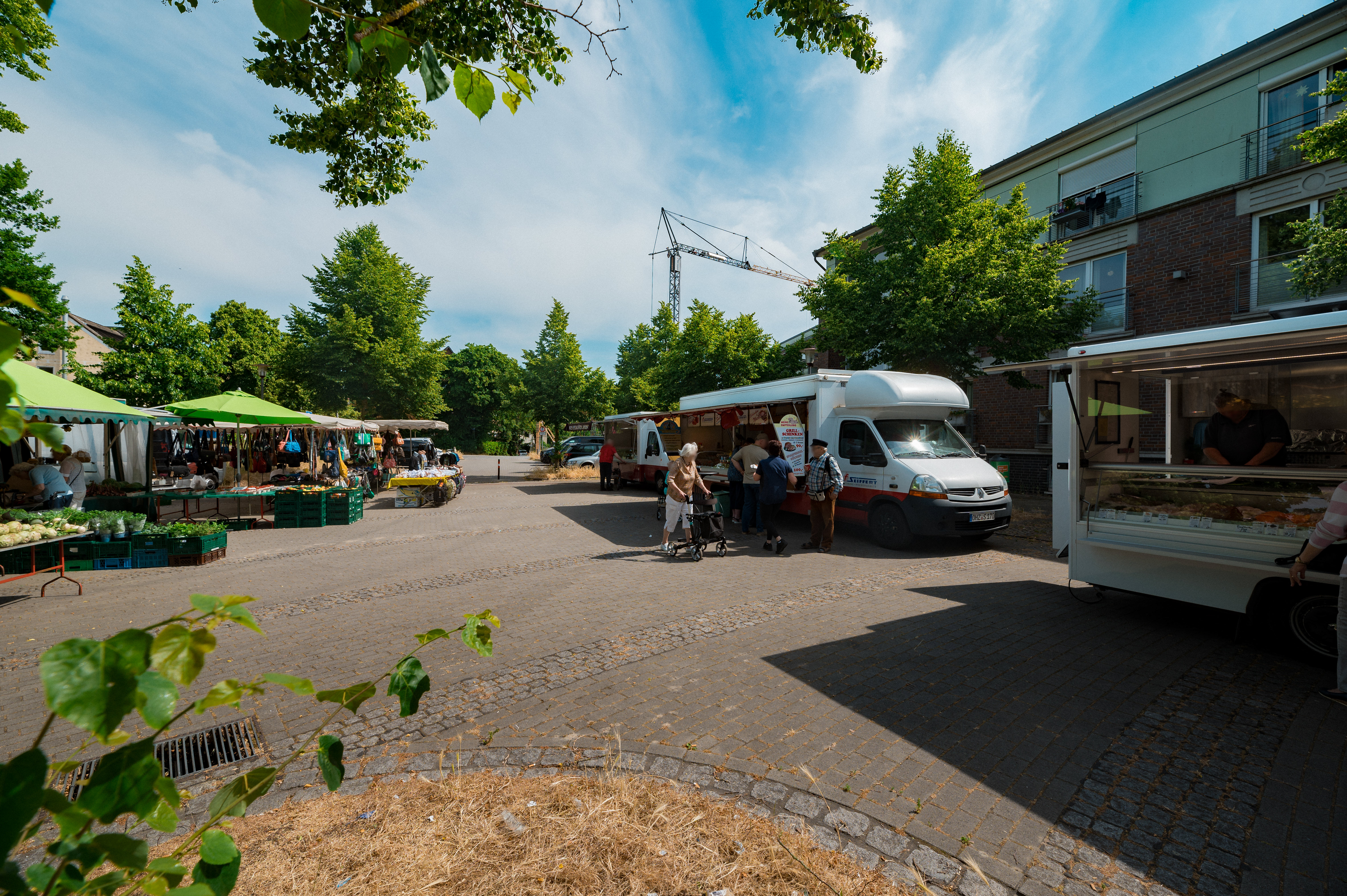 Titelbild der Location Wochenmarkt Oslebshausen