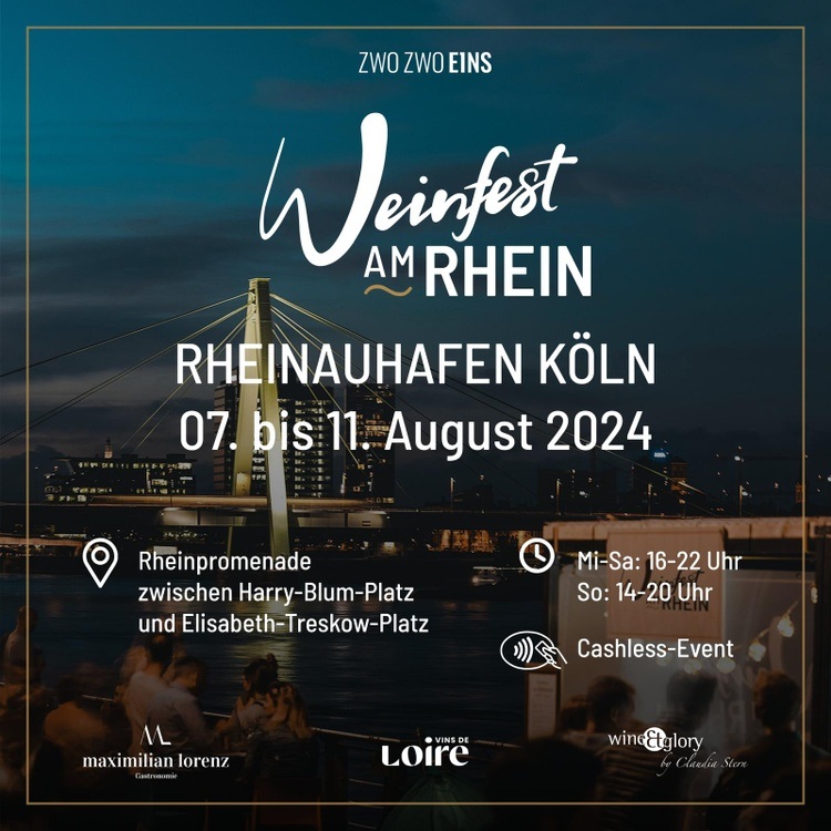 WEINFEST AM RHEIN