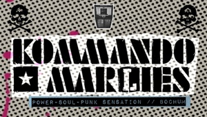 Konzert: Kommando Marlies / The Mono Maniacs (Power-Pop / Punkrock / Garage)