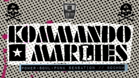 Konzert: Kommando Marlies / The Mono Maniacs (Power-Pop / Punkrock / Garage)