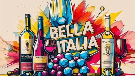 Weintasting + Gameshow: Winetasia® Games - Bella Italia