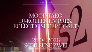 Barabend mit DJ-Set – Mood Taeg DJ-Kollektiv