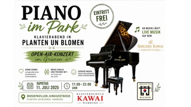 Piano im Park – Planten un Blomen