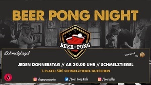 Beer Pong Night