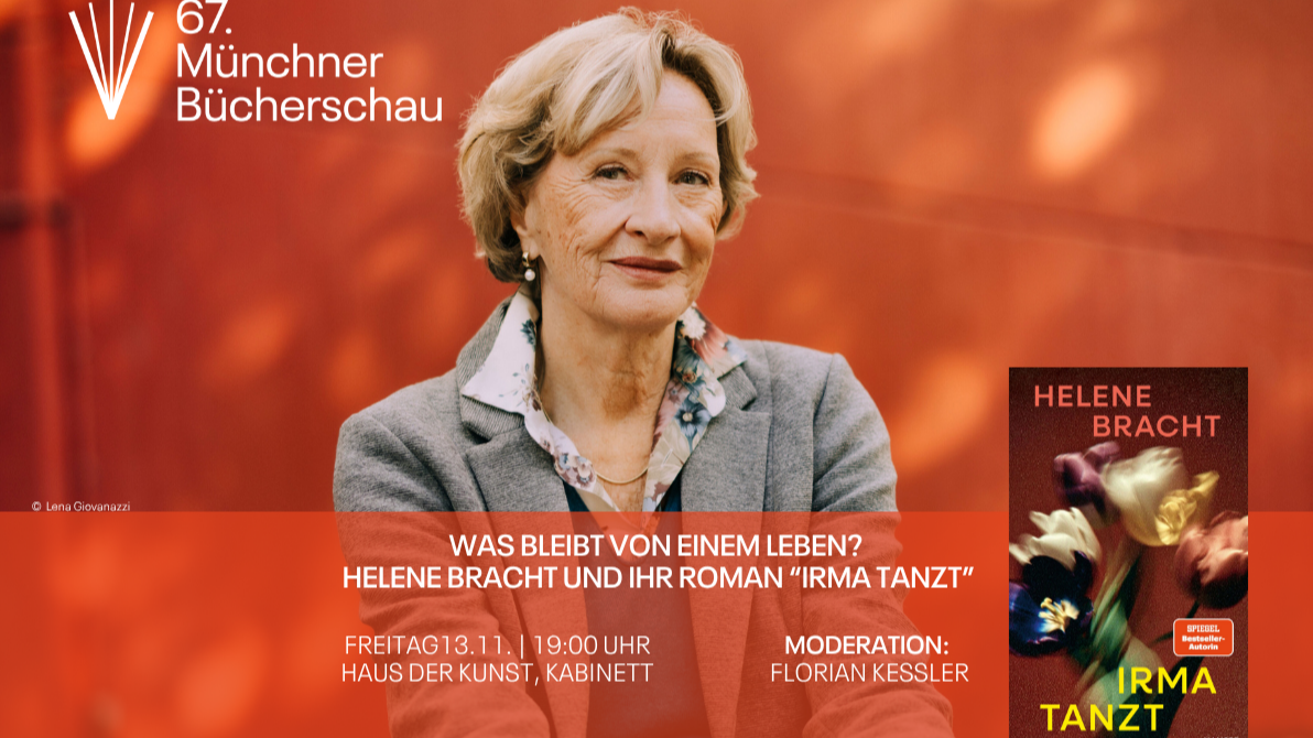 HELENE BRACHT UND IHR ROMAN „IRMA TANZT“