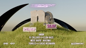 N8SCHICHT pres. DJ Tallboy b2b Elon Bass, Amøn