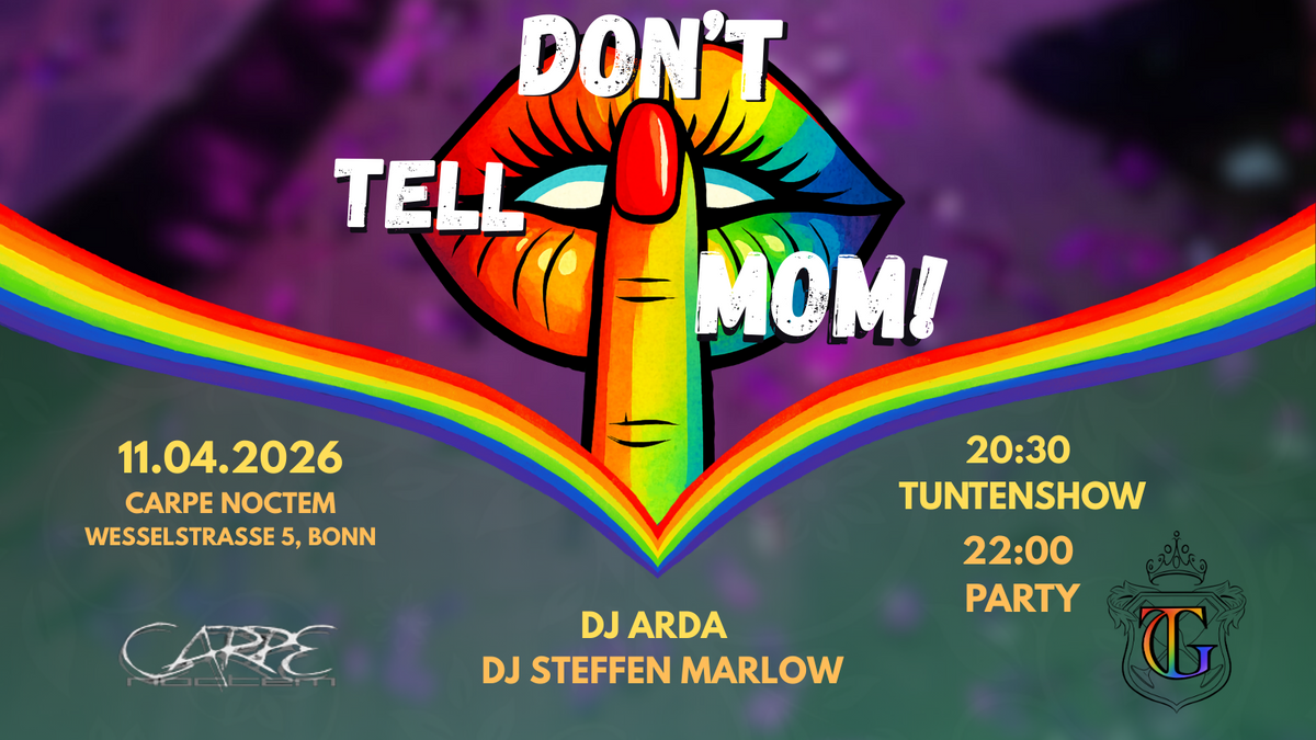 Don\u0027t Tell Mom!