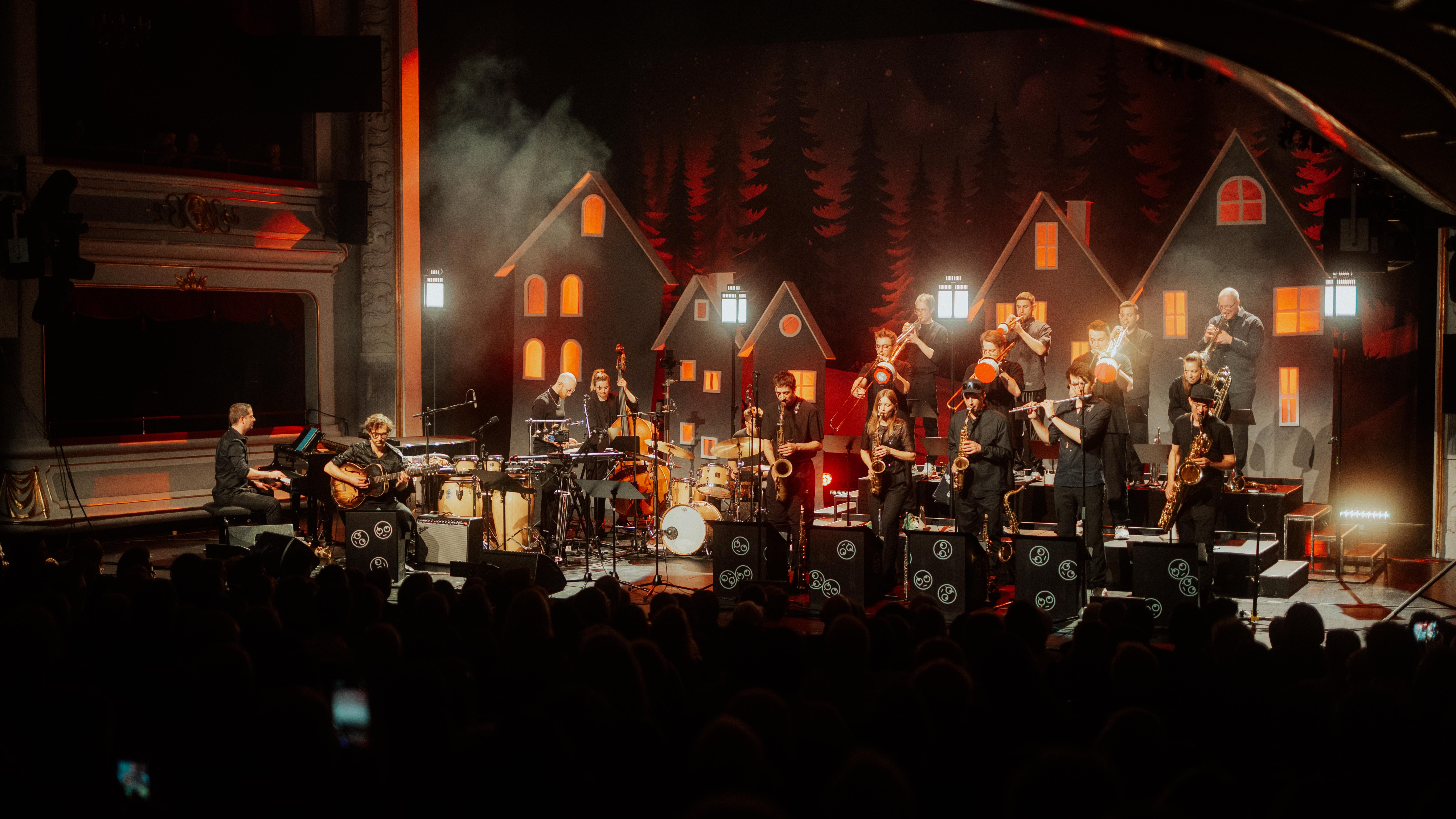 Jazz im Konzerthaus: Jazzrausch Bigband / Am Weihnachtsabend