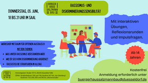 Rassismus- und Diskriminierungssensibilität