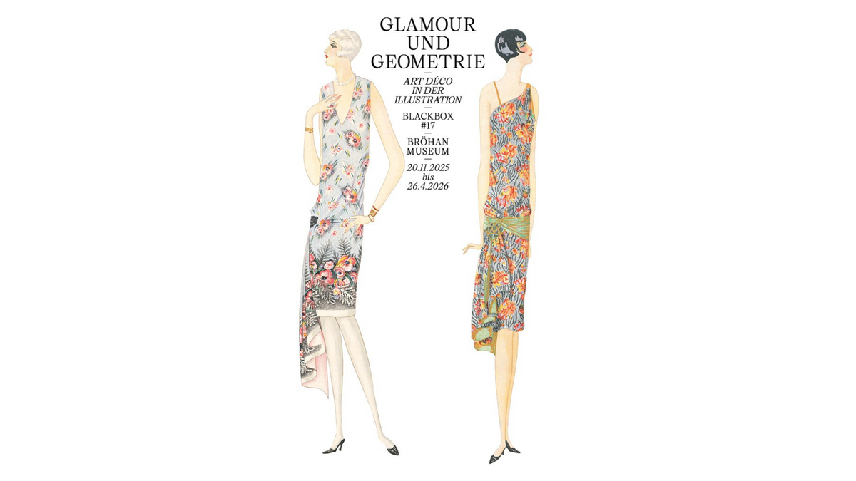 Glamour und Geometrie. Art Déco in der Illustration. Blackbox #17