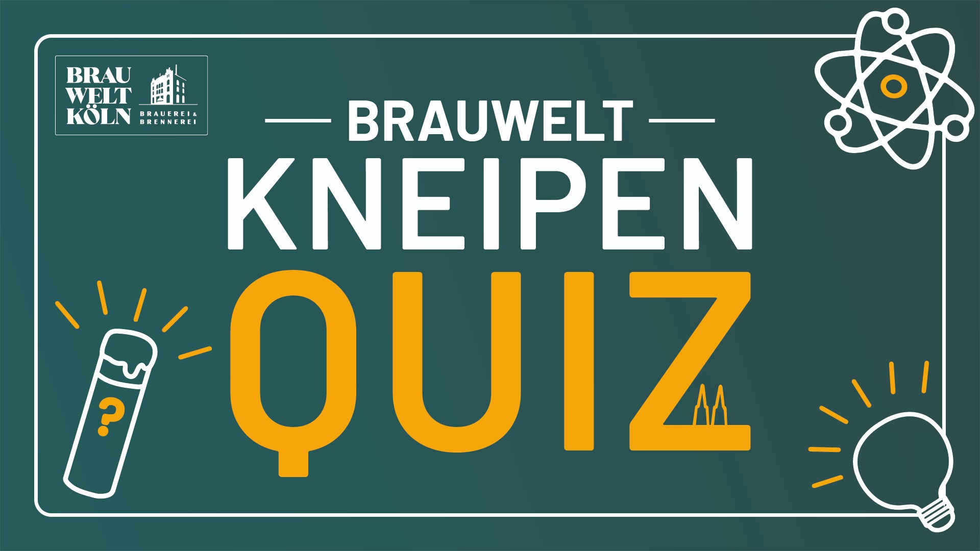 BRAUWELT Köln Kneipenquiz
