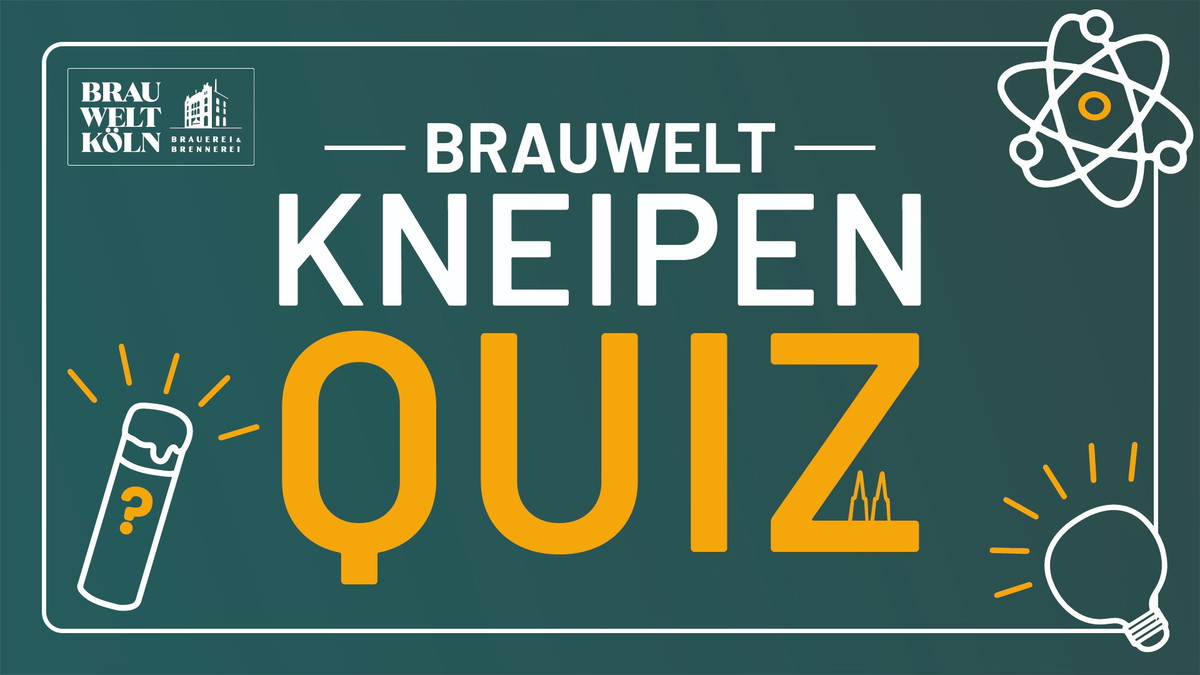 Titelbild der Veranstaltung BRAUWELT Köln Kneipenquiz