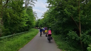 Fahrradtour - Hundert Hügel #1