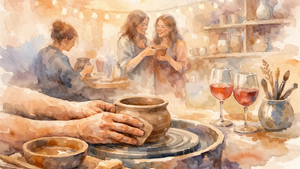 Töpferscheibekurs (2-Tages-Workshop)