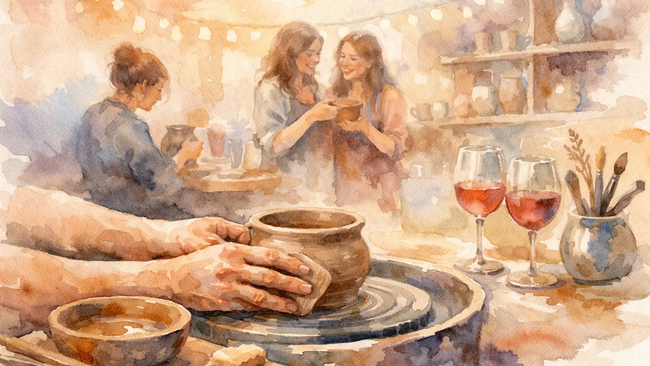 Töpferscheibekurs (2-Tages-Workshop)