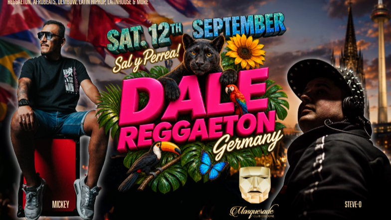Sal y perrea con Dale Reggaeton Germany