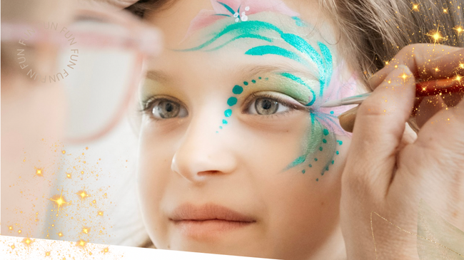 Kinderschminken Kurs für jugendliche u. erwachsene Einsteiger:innen