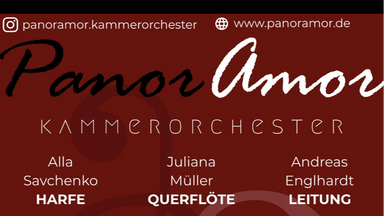 Konzert: Harfe, Querflöte, Vaughan Williams, Himmelsfenster