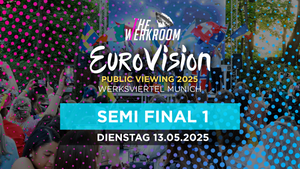 The Werkroom: Eurovision Public Viewing - 1. Halbfinale  + ESC Music Bingo